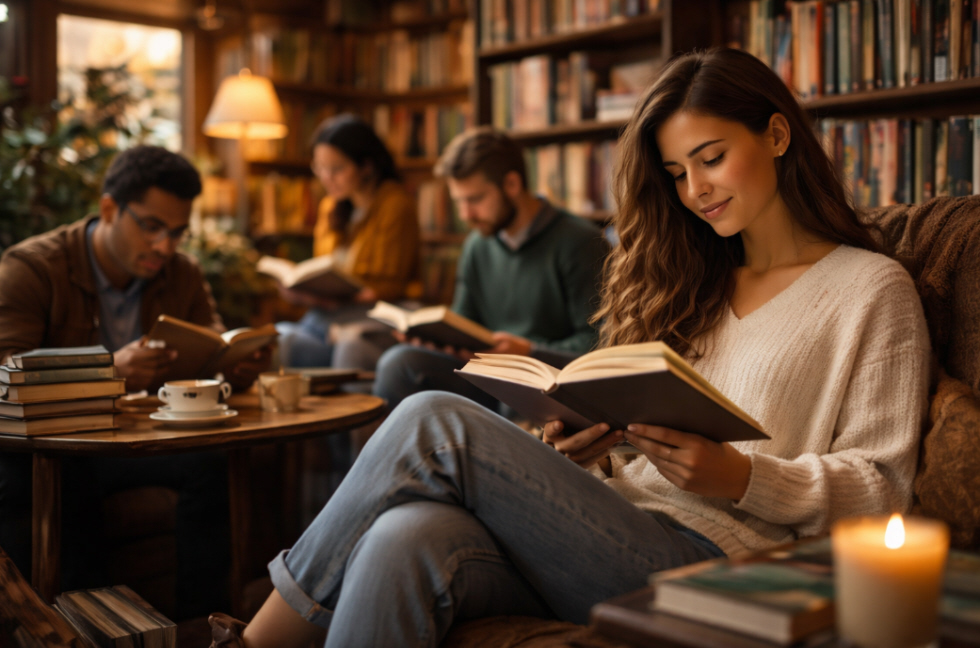 La literatura vuelve como refugio frente a la saturación digital moderna