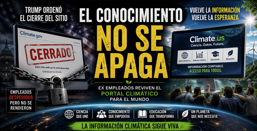 Climate.gov Renace Bajo Nuevo Nombre Independiente