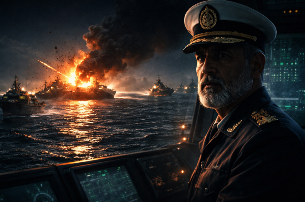 Israel afirma matar comandante naval iraní