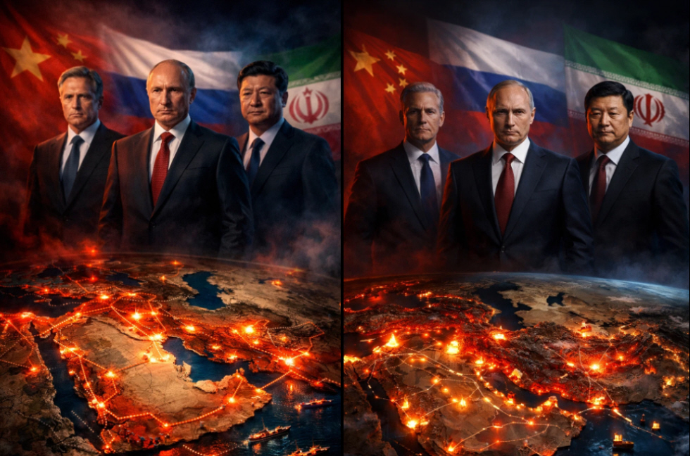 Irán se apoya en Rusia y China