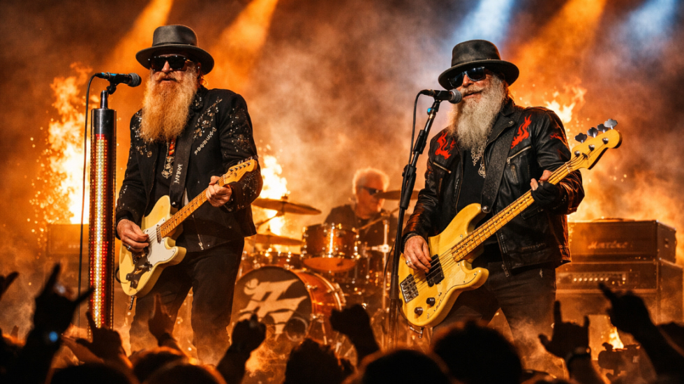 Legendaria banda ZZ Top anuncia gira por Latinoamérica