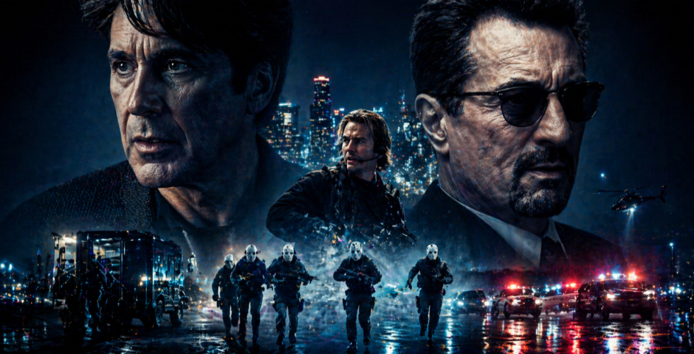 Heat sigue siendo una obra maestra del cine criminal