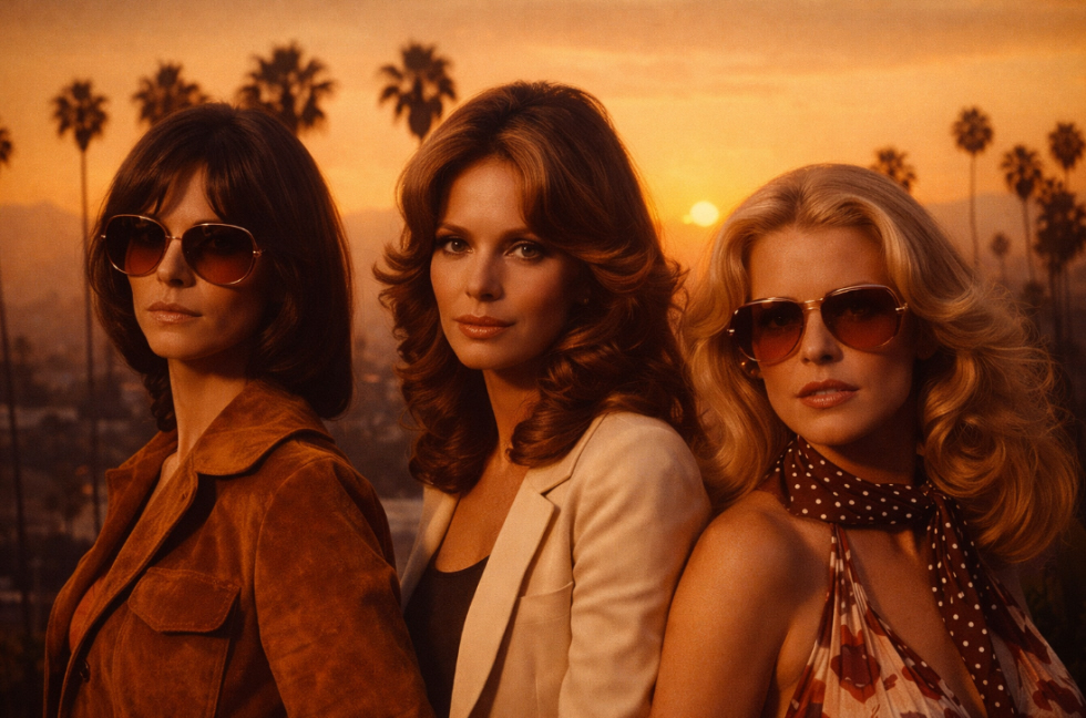 Estrellas de Charlie’s Angels celebran cincuenta años de legado televisivo