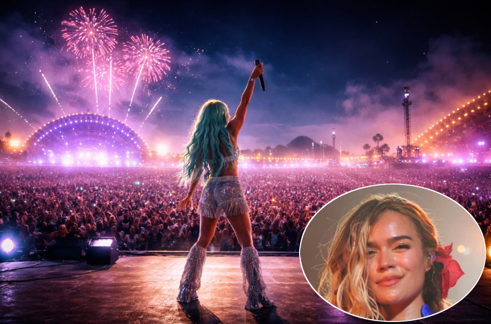 Karol G hace historia como latina en Coachella