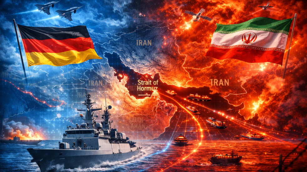 Alemania evalúa misión militar en Ormuz