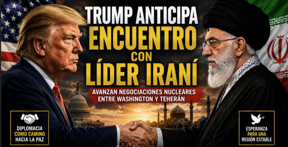 Trump abre puerta a reunión histórica