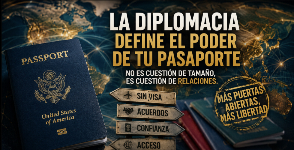 La Diplomacia Redefine El Poder Mundial De Los Pasaportes
